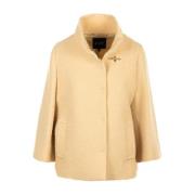 Beige Jassen voor Vrouwen Fay , Beige , Dames