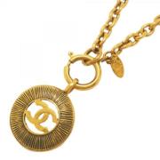 Pre-owned Metal chanel-jewelry Chanel Vintage , Yellow , Dames