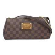 Pre-owned Canvas shoulder-bags Louis Vuitton Vintage , Brown , Dames