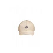 Satin Logo Pet Verstelbare Sluiting Moncler , Beige , Dames