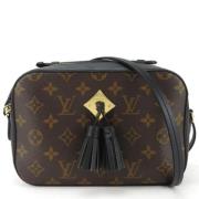 Pre-owned Canvas louis-vuitton-bags Louis Vuitton Vintage , Black , Da...