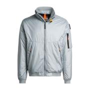 Bomberjack, Grijs, Gewatteerd, Laid Model Parajumpers , Gray , Heren