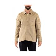 Herenoverhemd Dickies , Brown , Heren