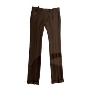 Slim Fit Denim Jeans Dsquared2 , Brown , Heren