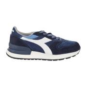 Suede Conquest Sneakers Diadora , Blue , Heren