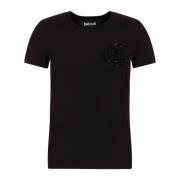 T-shirts en Polos Just Cavalli , Black , Dames