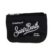 Bestendige Pufferjas met Rits MC2 Saint Barth , Black , Dames