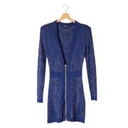 Pre-owned Fabric dresses Balmain Pre-owned , Blue , Dames