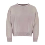 Vintage Roze Katoenen Sweatshirt Maison Margiela , Pink , Heren