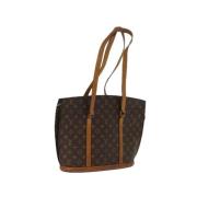 Pre-owned Canvas louis-vuitton-bags Louis Vuitton Vintage , Brown , Da...