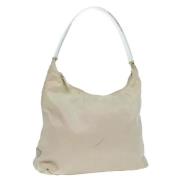 Pre-owned Nylon prada-bags Prada Vintage , Beige , Dames