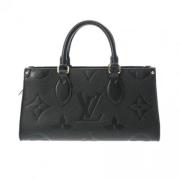 Pre-owned Leather louis-vuitton-bags Louis Vuitton Vintage , Black , D...