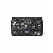 Pre-owned Fabric chanel-bags Chanel Vintage , Black , Dames