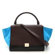 Pre-owned Leather celine-bags Celine Vintage , Multicolor , Dames