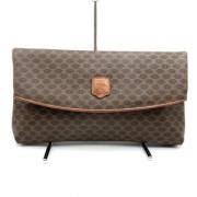 Pre-owned Fabric celine-bags Celine Vintage , Brown , Dames