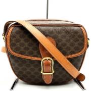 Pre-owned Leather celine-bags Celine Vintage , Brown , Dames