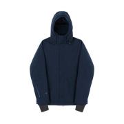 Urban Regen Parka Dsup Marine Krakatau , Blue , Heren