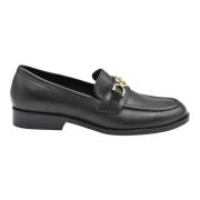 Zwarte Veterschoenen Elegante Stijl Twinset , Black , Dames