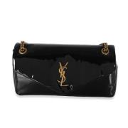 Pre-owned Leather shoulder-bags Yves Saint Laurent Vintage , Black , D...