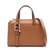 Bruine Designer Tassen voor Vrouwen Furla , Brown , Dames