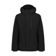 Stijlvolle Jas voor Stedelijke Mode People of Shibuya , Black , Heren