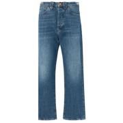 Vintage Sabina Girlfriend Jeans 3X1 , Blue , Dames