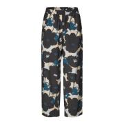 Bloemenprint broek Moonlit Ocean Masai , Multicolor , Dames