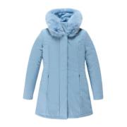 Bontjas met Logomouw RefrigiWear , Blue , Dames