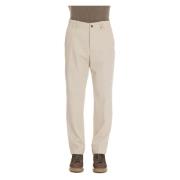 Relaxte pasvorm Cream Broek Myths , Beige , Heren