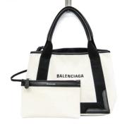 Pre-owned Leather balenciaga-bags Balenciaga Vintage , White , Dames