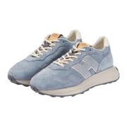 Casual Sneakers voor Mannen Hogan , Blue , Dames