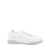 Leren Sneakers Thom Browne , White , Heren