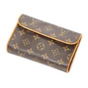 Pre-owned Canvas louis-vuitton-bags Louis Vuitton Vintage , Brown , Da...