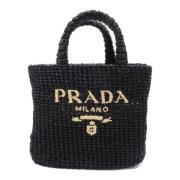 Pre-owned Fabric totes Prada Vintage , Black , Dames