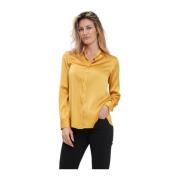 Stijlvolle Shirt voor Mannen Caliban , Yellow , Dames