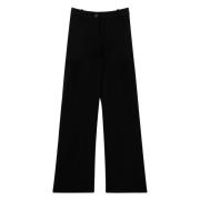 Zwarte broek voor ochtendstijl Nine In The Morning , Black , Dames