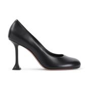 Iris Pumps Amina Muaddi , Black , Dames