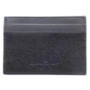 Pre-owned Leather wallets Salvatore Ferragamo Pre-owned , Black , Dame...