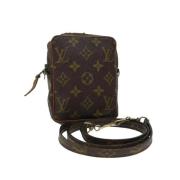 Pre-owned Canvas louis-vuitton-bags Louis Vuitton Vintage , Brown , Da...