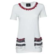 Pre-owned Fabric tops Dolce & Gabbana Pre-owned , White , Dames