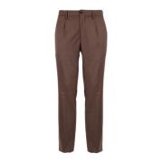 Stijlvolle Broek Michael Coal , Brown , Heren