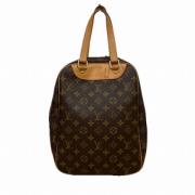 Pre-owned Canvas handbags Louis Vuitton Vintage , Brown , Dames