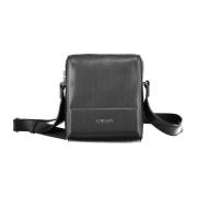 Schoudertas voor laptop Calvin Klein , Black , Heren