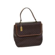 Pre-owned Canvas handbags Celine Vintage , Brown , Dames