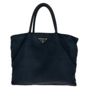 Pre-owned Canvas prada-bags Prada Vintage , Black , Dames