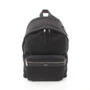 Pre-owned Canvas backpacks Yves Saint Laurent Vintage , Black , Dames