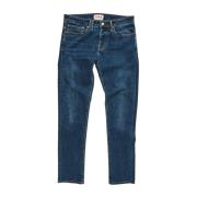 Denim Biker Broek Cycle , Blue , Heren