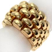 Pre-owned Yellow Gold rings Van Cleef & Arpels Pre-owned , Yellow , Da...