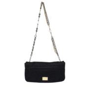 Pre-owned Fabric shoulder-bags Dolce & Gabbana Pre-owned , Black , Dam...