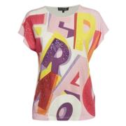 Pre-owned Fabric tops Salvatore Ferragamo Pre-owned , Multicolor , Dam...